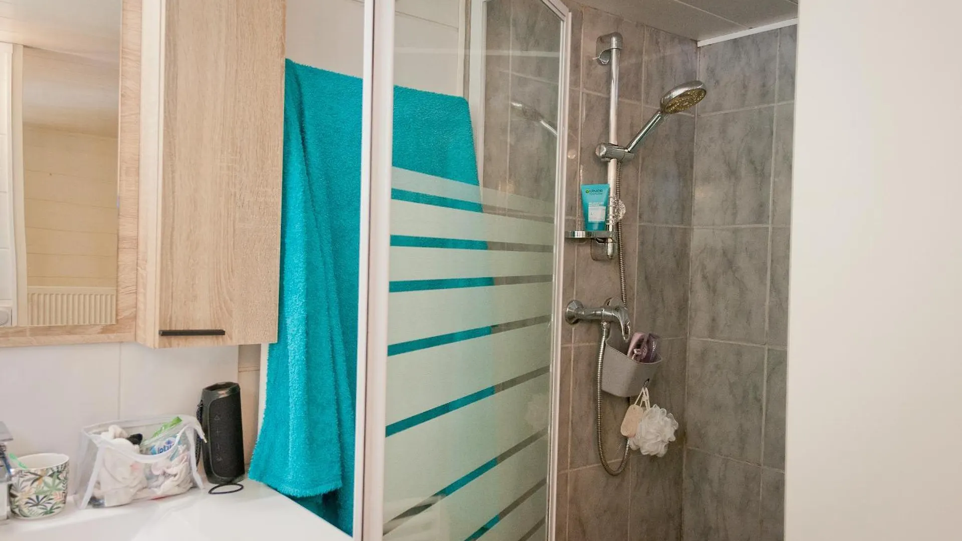 Appartamento La Douce Parenthese - Uriage - Grenoble - Chamrousse - T2 Avec Piscine Et Jardin Privatif Du 3 Aout Au 24 Aout - Jusqu'A 2 Personnes - Cure Thermale - Bien Situe Pour Les Deplacements Professionnels Saint-Martin-dʼUriage Francia