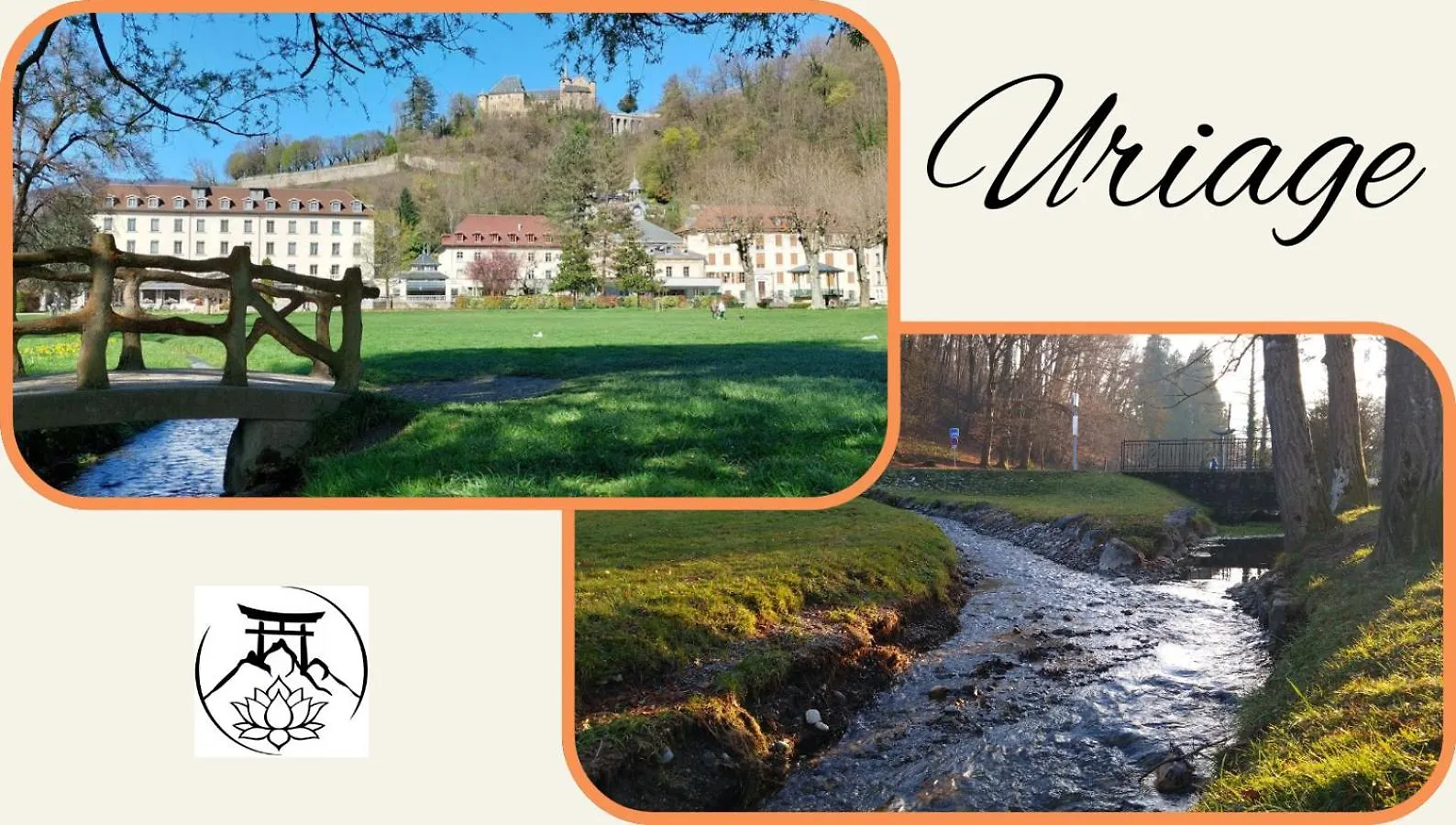 La Douce Parenthese - Uriage - Grenoble - Chamrousse - T2 Avec Piscine Et Jardin Privatif Du 3 Aout Au 24 Aout - Jusqu'A 2 Personnes - Cure Thermale - Bien Situe Pour Les Deplacements Professionnels Saint-Martin-dʼUriage Francia
